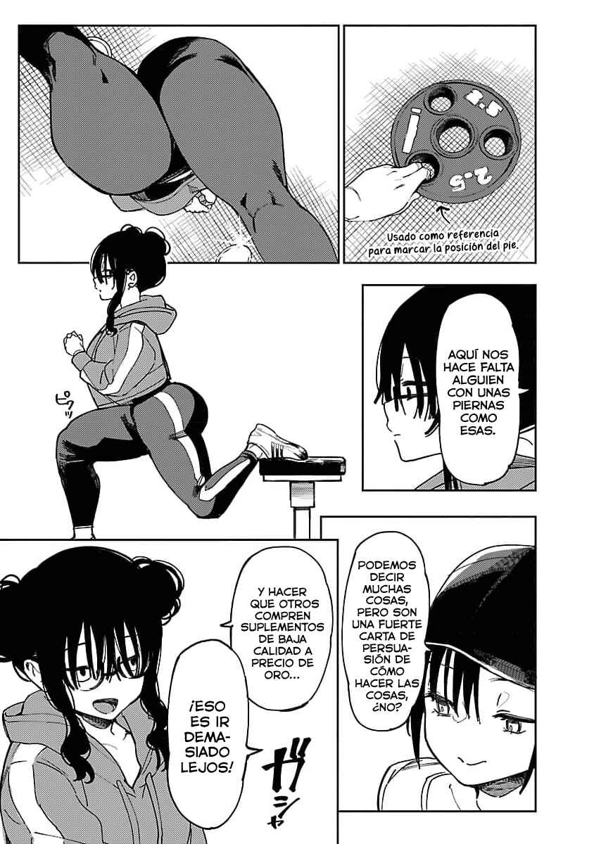 Erotic × Anabolic Chapter 47 - Page 8