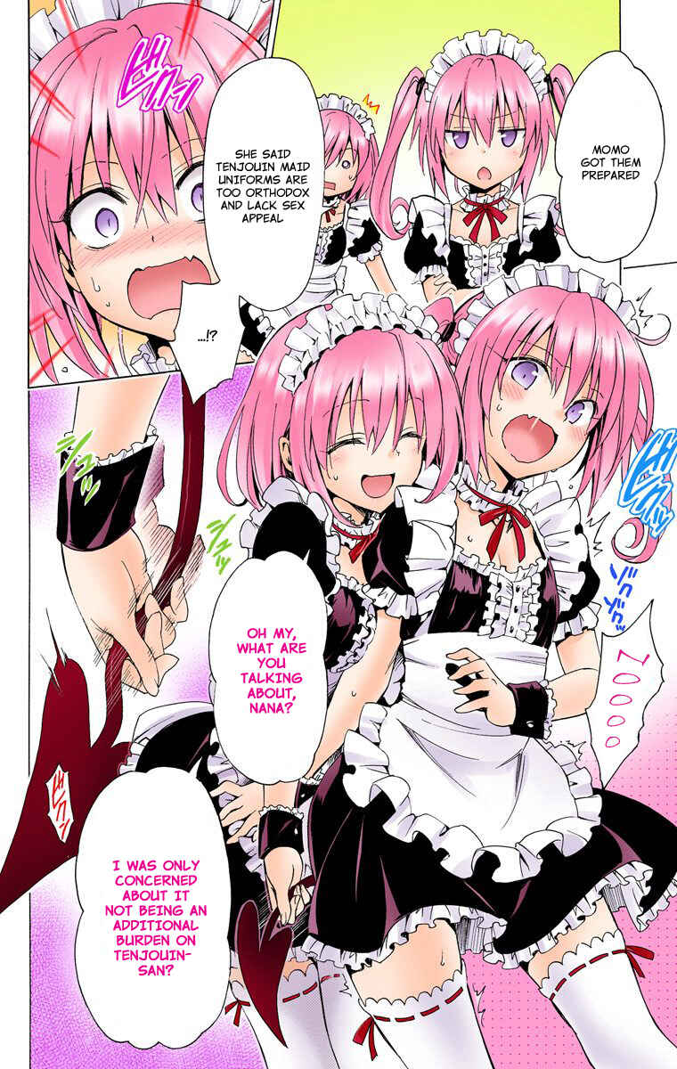 To Love Ru Darkness (Official Colored) Chapter 31 - Page 12