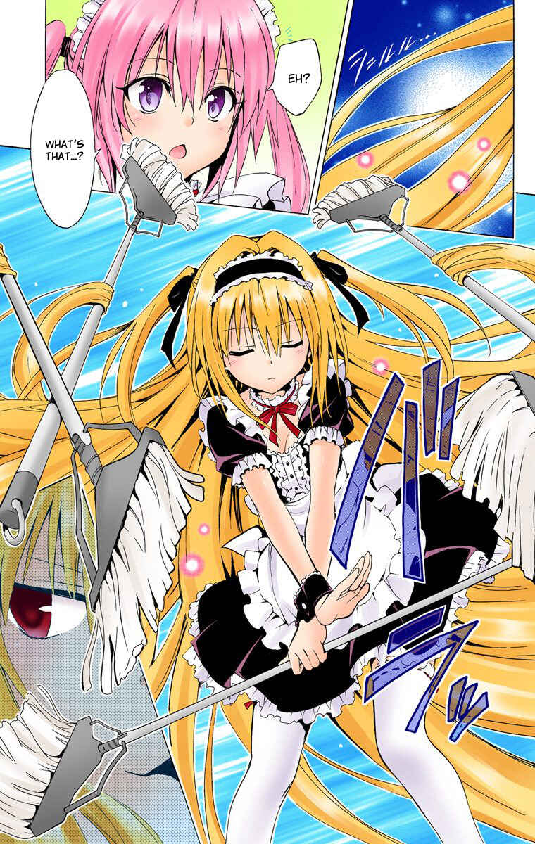 To Love Ru Darkness (Official Colored) Chapter 31 - Page 17