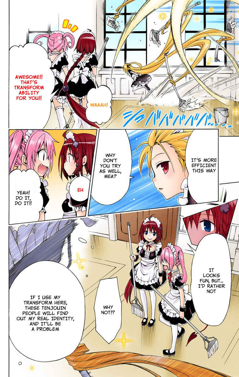 To Love Ru Darkness (Official Colored) Chapter 31 - Page 18