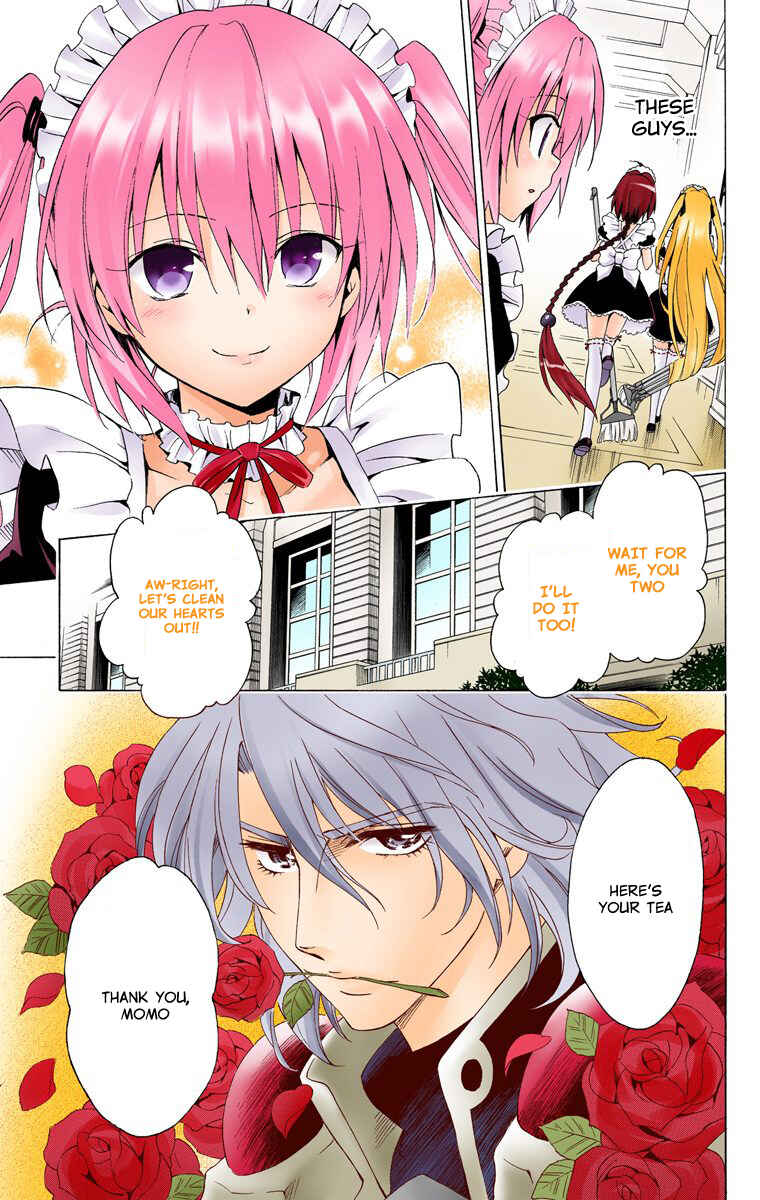 To Love Ru Darkness (Official Colored) Chapter 31 - Page 21