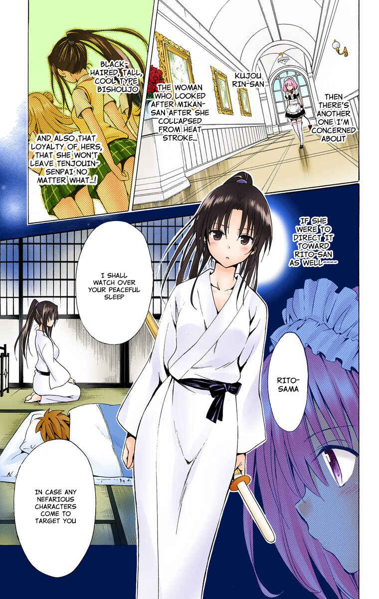 To Love Ru Darkness (Official Colored) Chapter 31 - Page 23