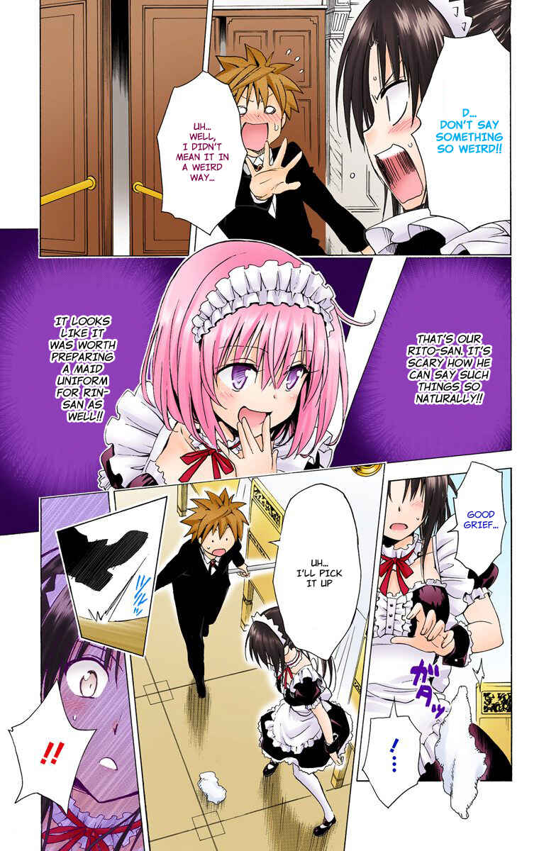 To Love Ru Darkness (Official Colored) Chapter 31 - Page 29