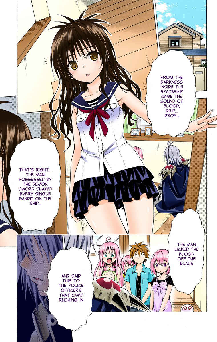 To Love Ru Darkness (Official Colored) Chapter 31 - Page 3