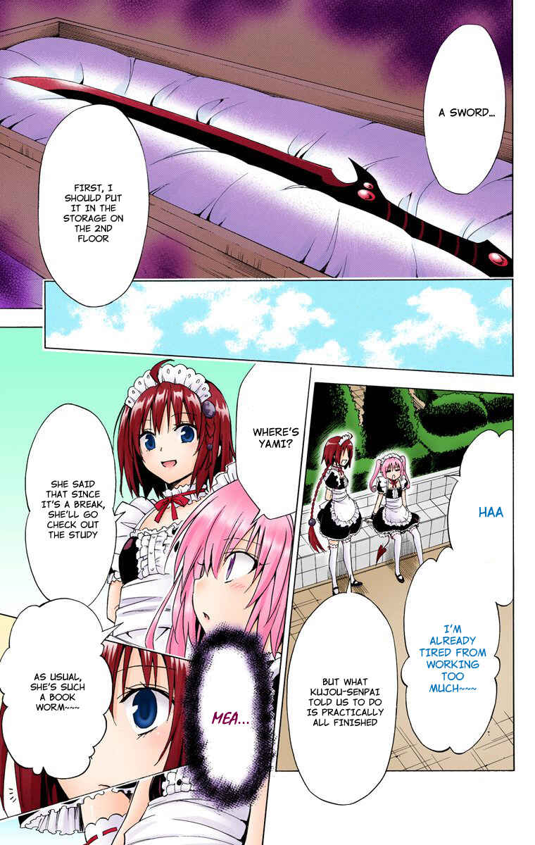 To Love Ru Darkness (Official Colored) Chapter 31 - Page 35