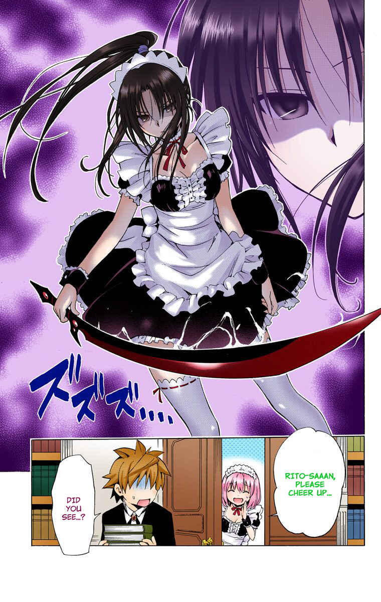 To Love Ru Darkness (Official Colored) Chapter 31 - Page 37