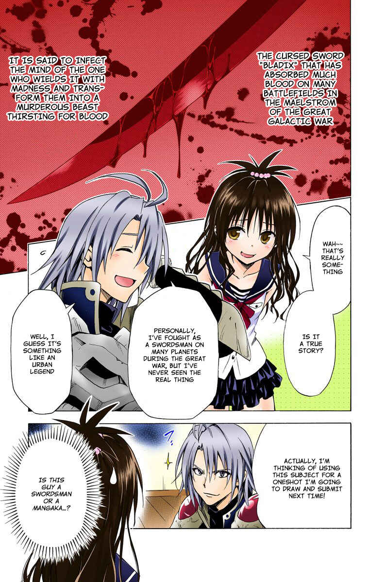 To Love Ru Darkness (Official Colored) Chapter 31 - Page 5