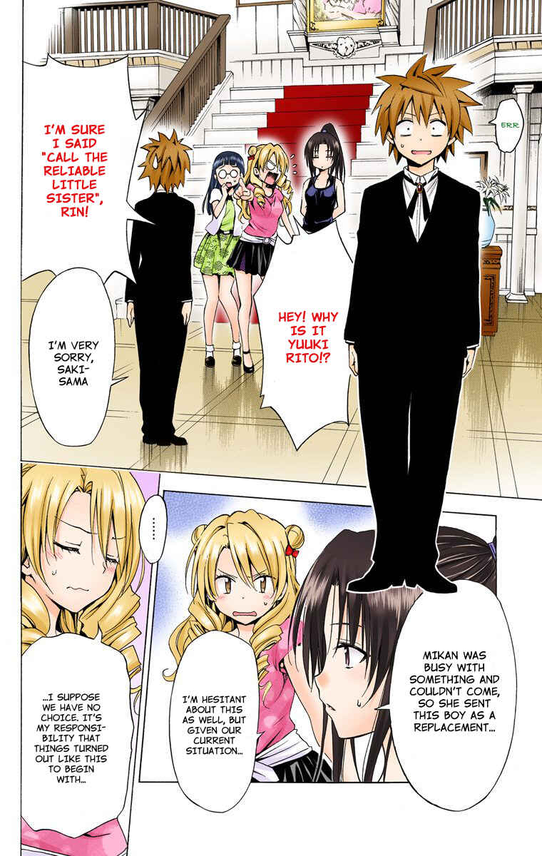 To Love Ru Darkness (Official Colored) Chapter 31 - Page 8