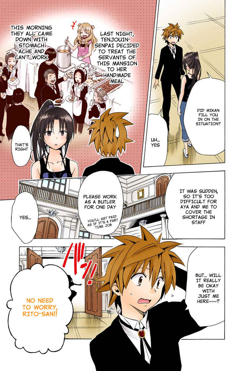 To Love Ru Darkness (Official Colored) Chapter 31 - Page 9
