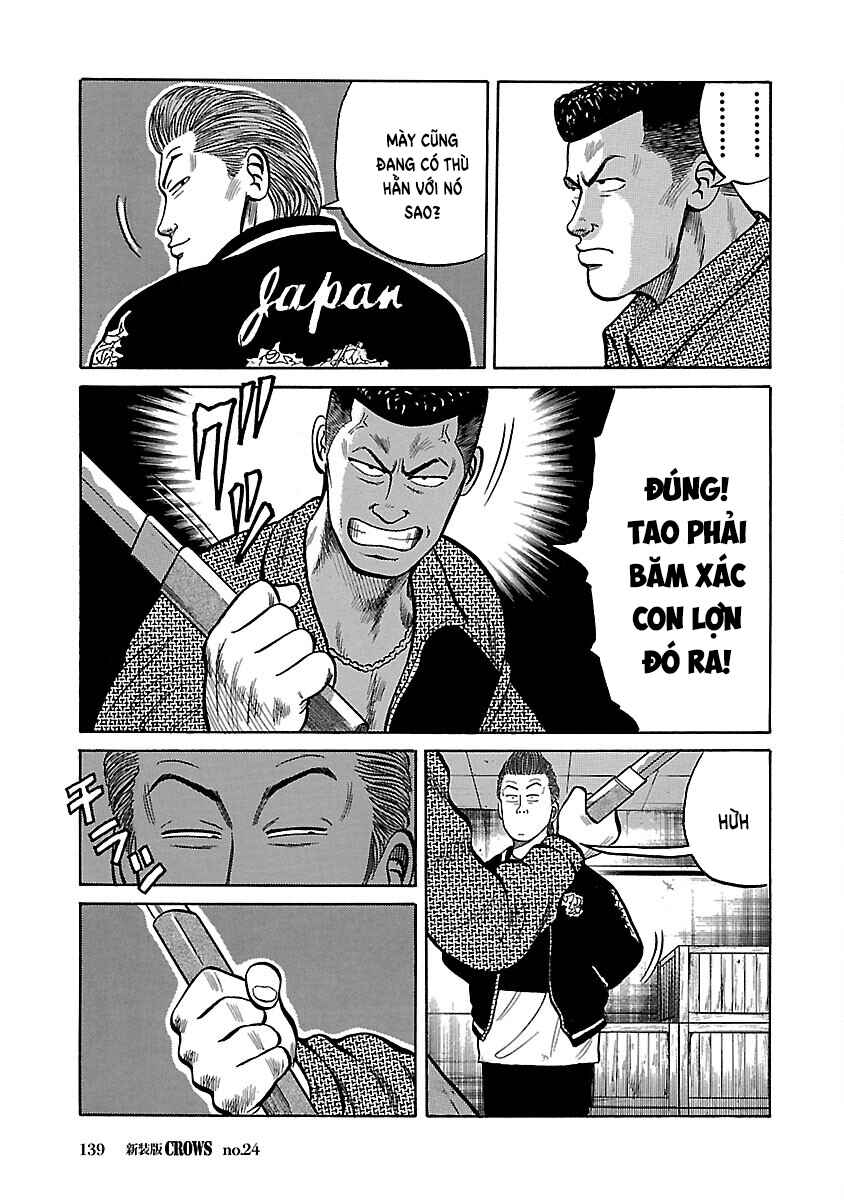 Shinsouban Crows Chapter 24 - Page 10