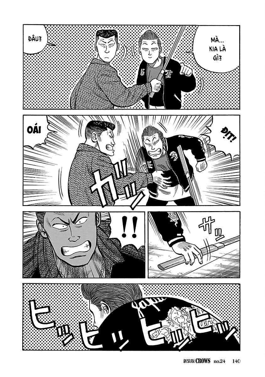 Shinsouban Crows Chapter 24 - Page 11