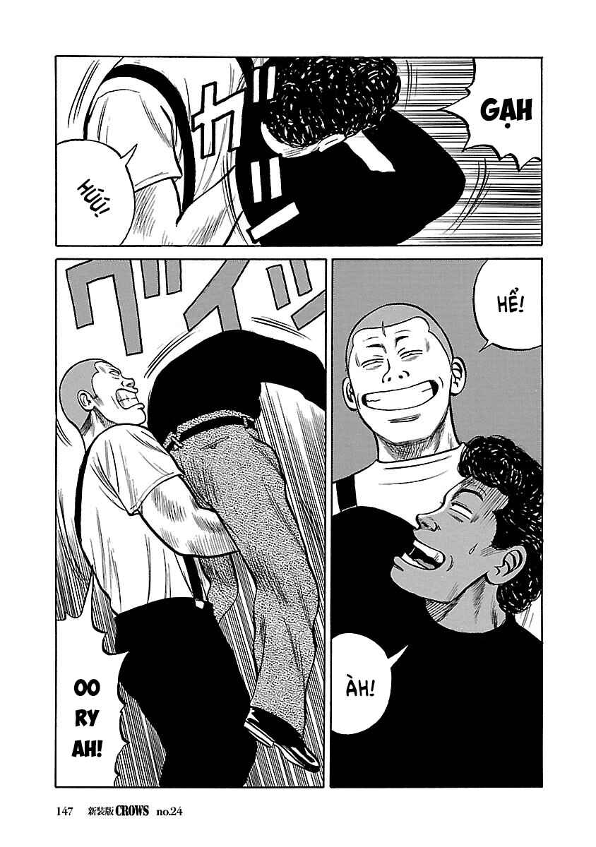 Shinsouban Crows Chapter 24 - Page 18