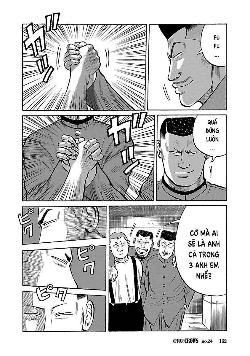 Shinsouban Crows Chapter 24 - Page 32