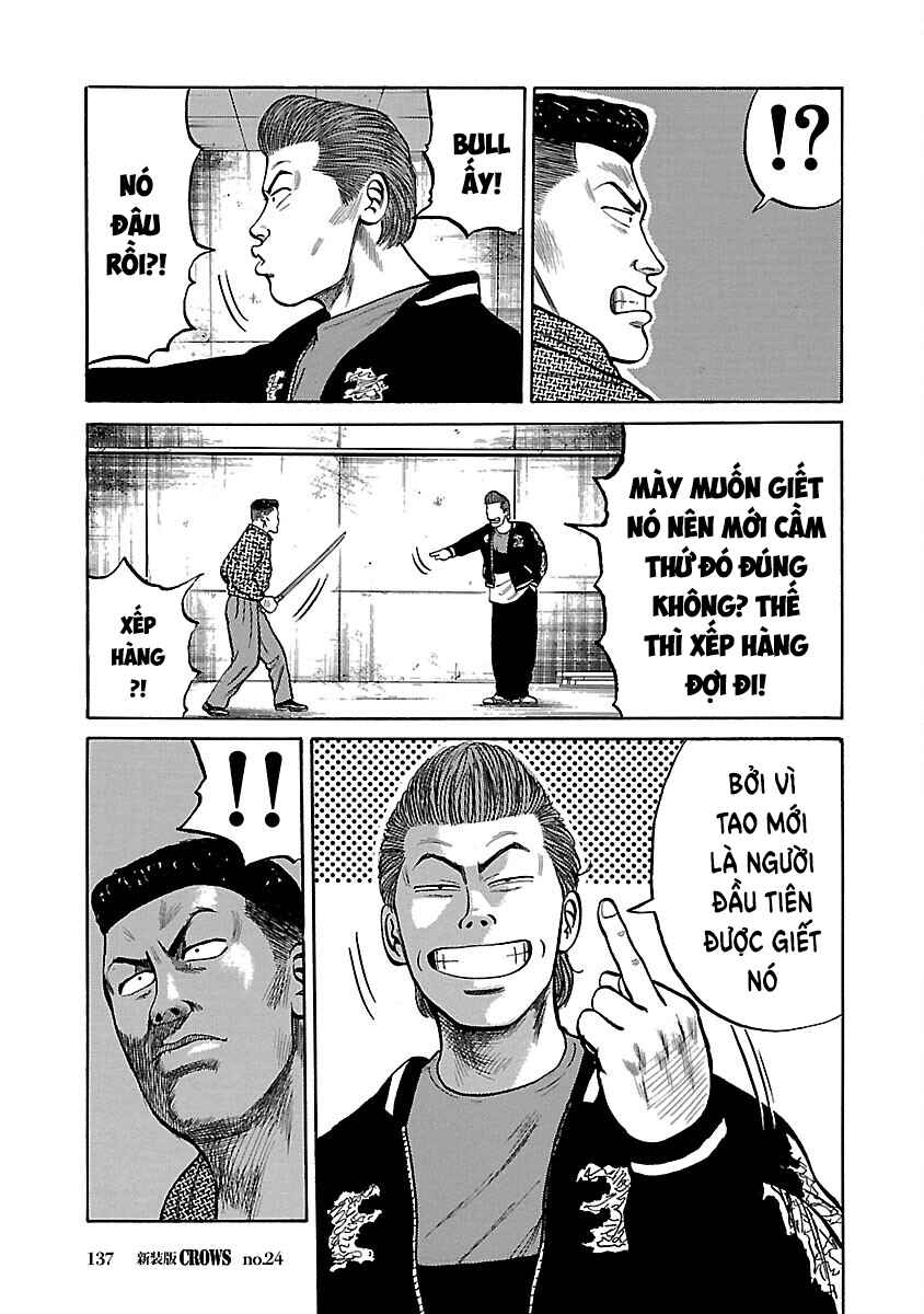 Shinsouban Crows Chapter 24 - Page 8