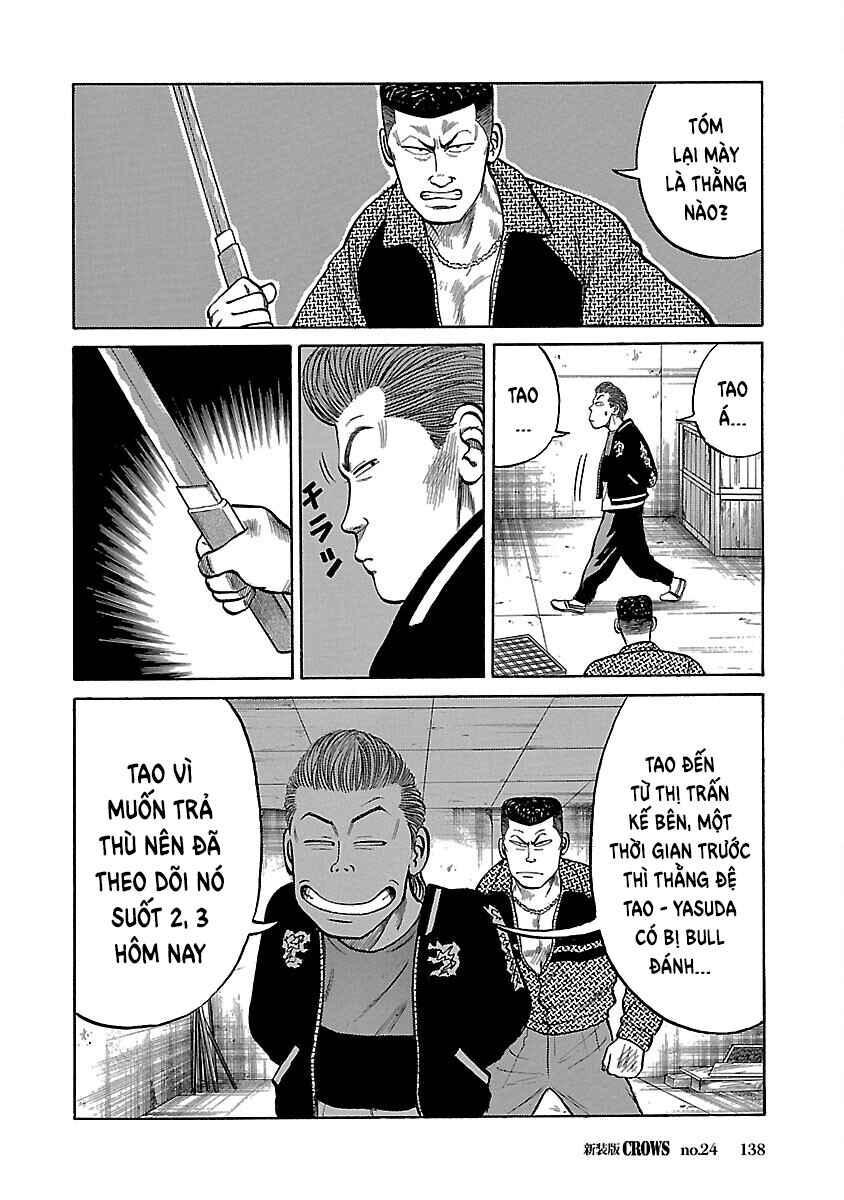 Shinsouban Crows Chapter 24 - Page 9