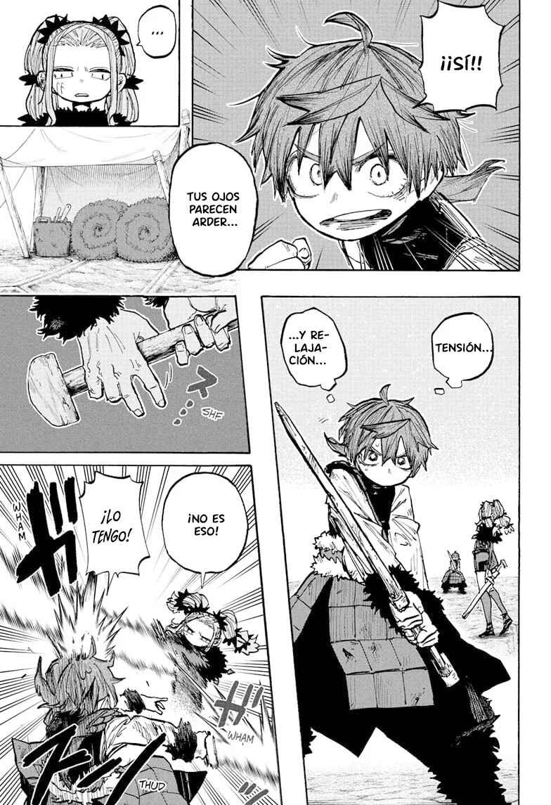 Tomoshibi no Otr Chapter 5 - Page 9