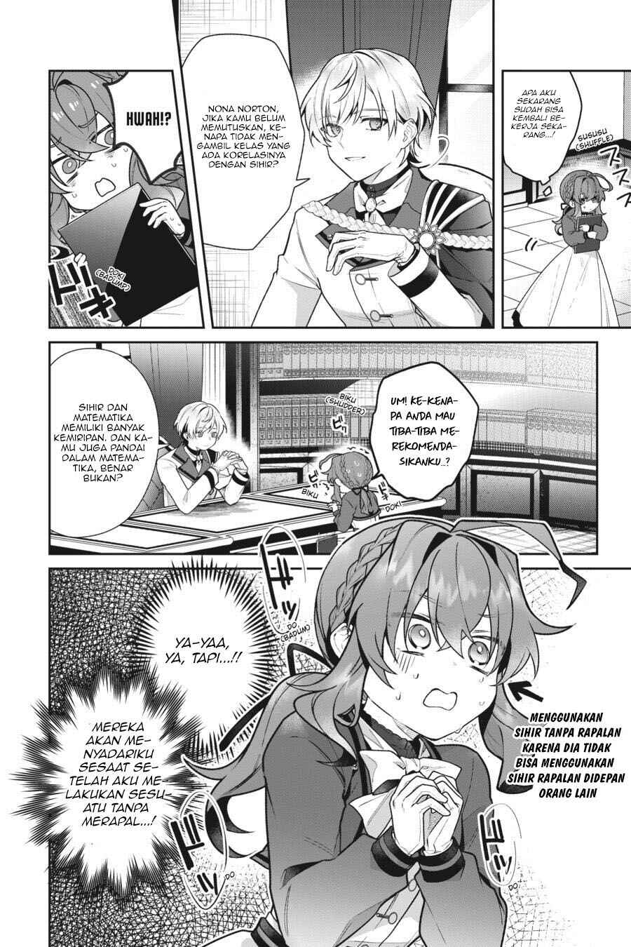 Silent Witch: Chinmoku no Majo no Kakushigoto Chapter 12 - Page 11