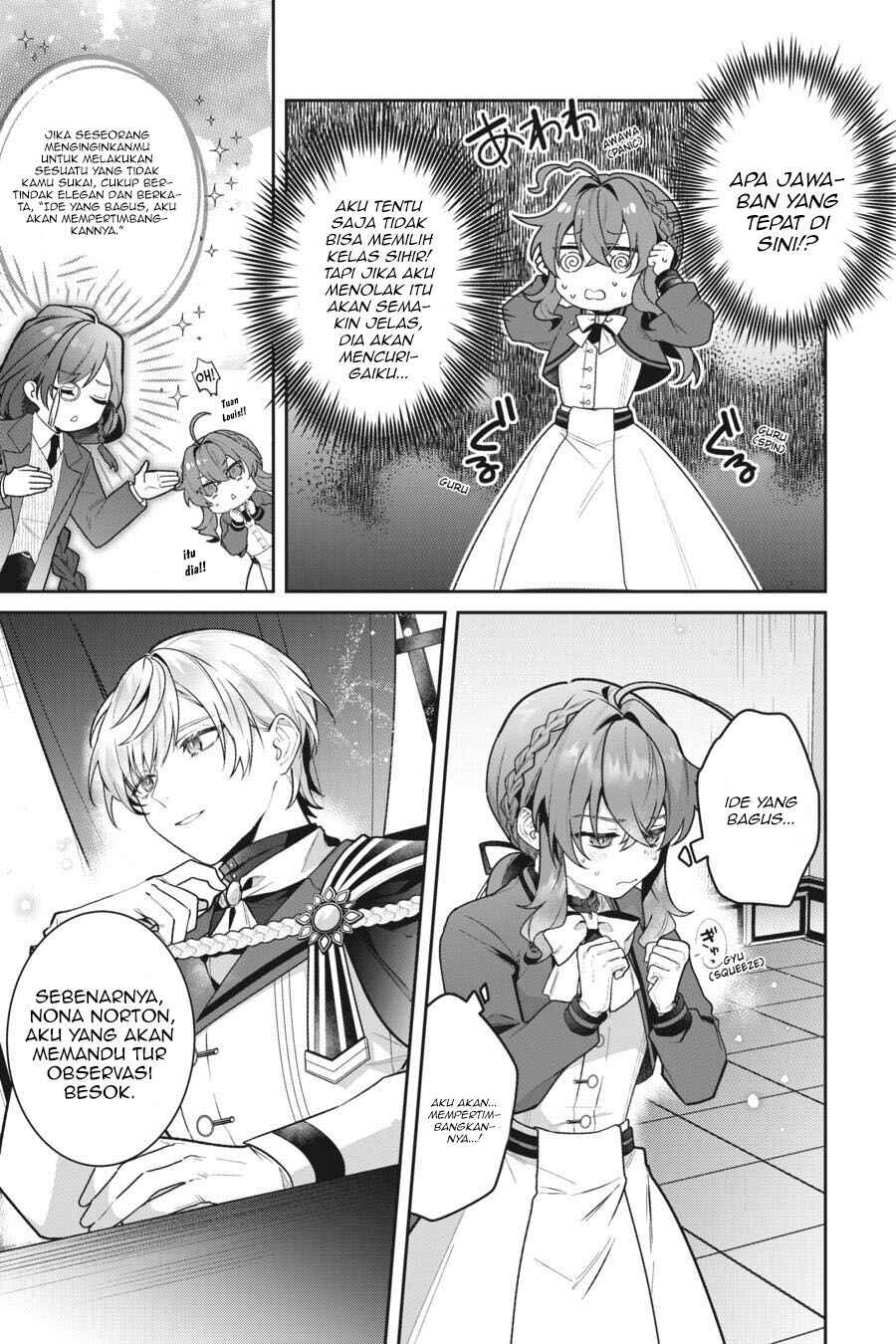 Silent Witch: Chinmoku no Majo no Kakushigoto Chapter 12 - Page 12