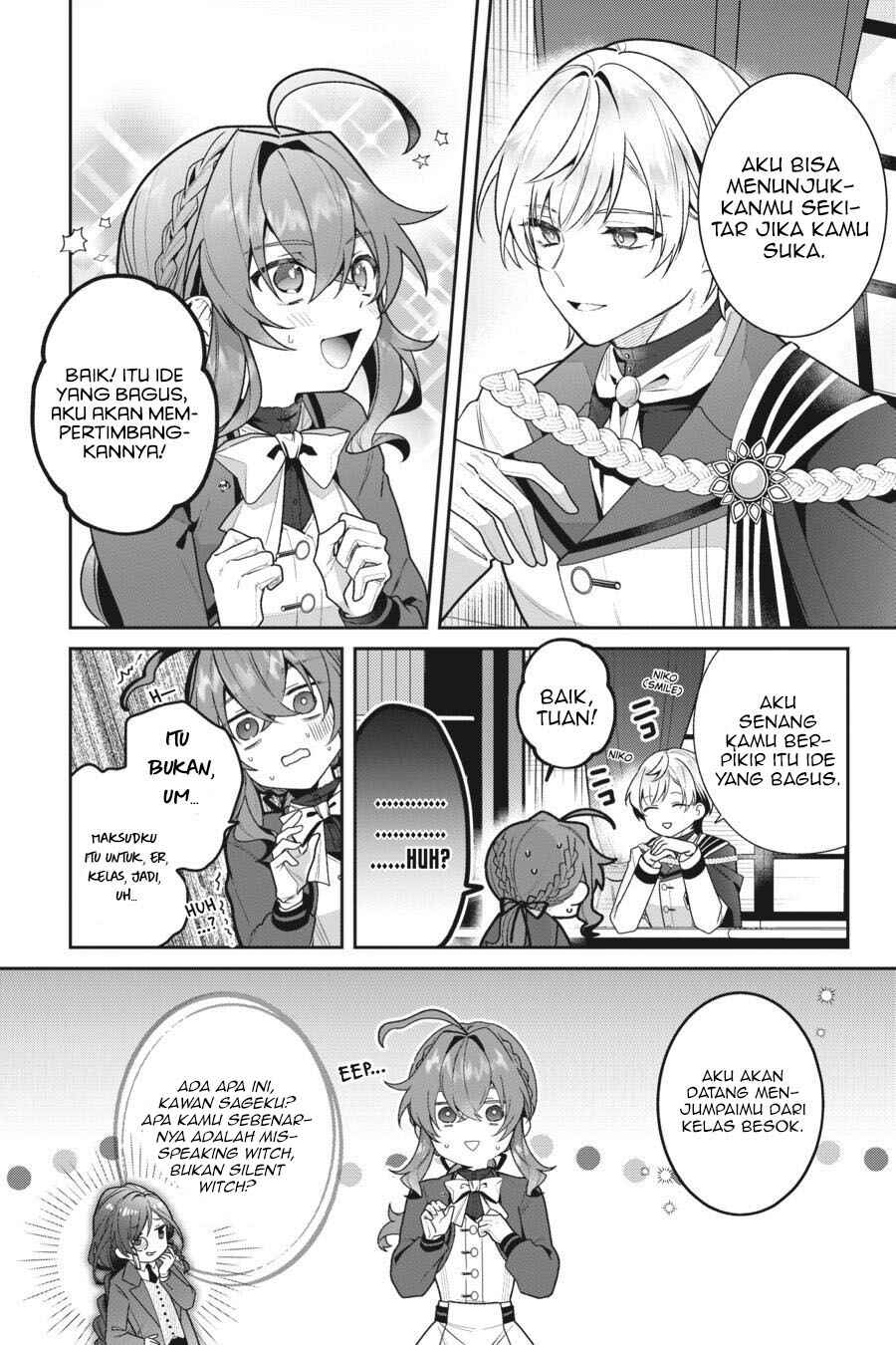 Silent Witch: Chinmoku no Majo no Kakushigoto Chapter 12 - Page 13