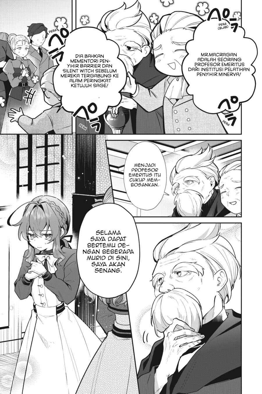 Silent Witch: Chinmoku no Majo no Kakushigoto Chapter 12 - Page 4