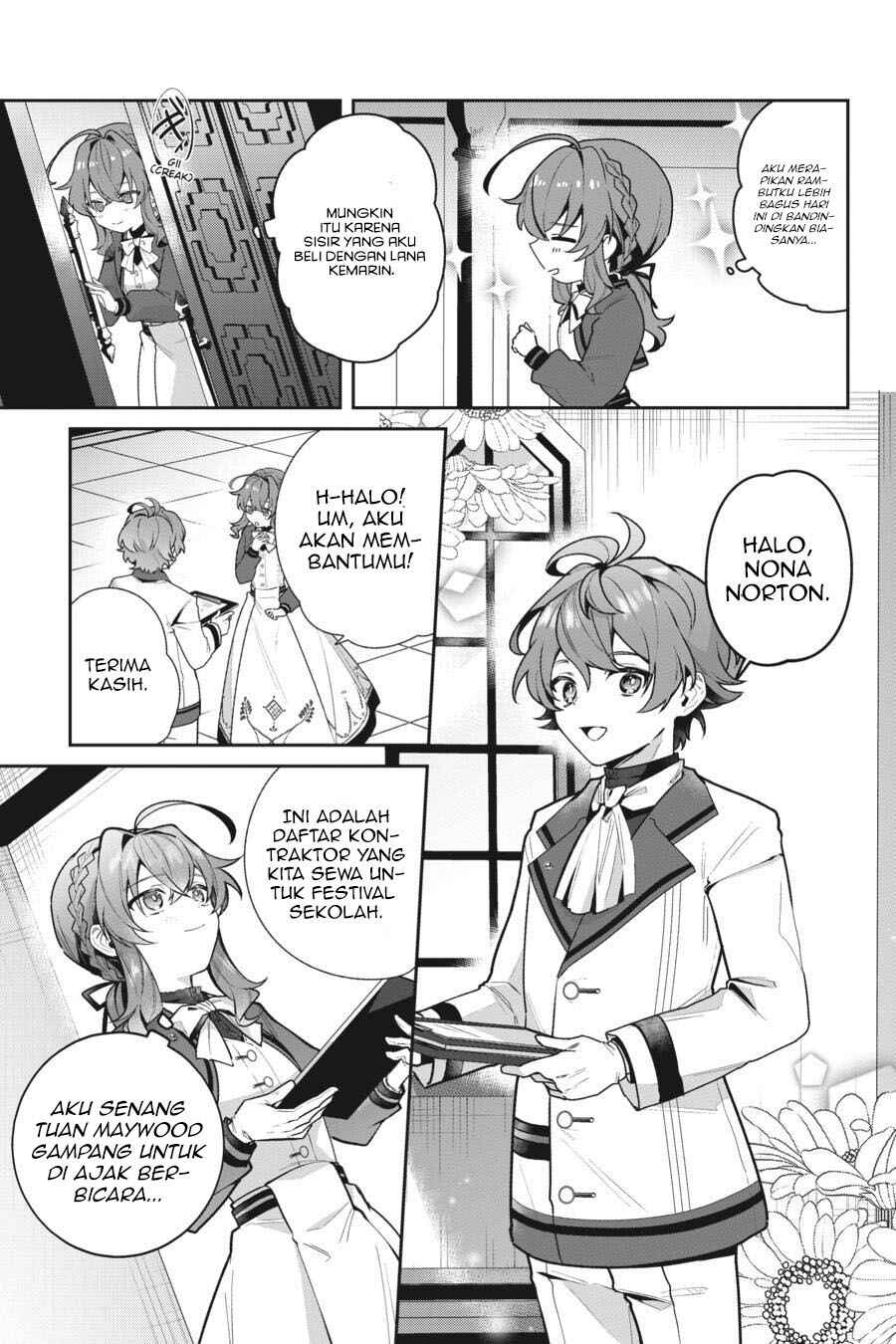 Silent Witch: Chinmoku no Majo no Kakushigoto Chapter 12 - Page 5