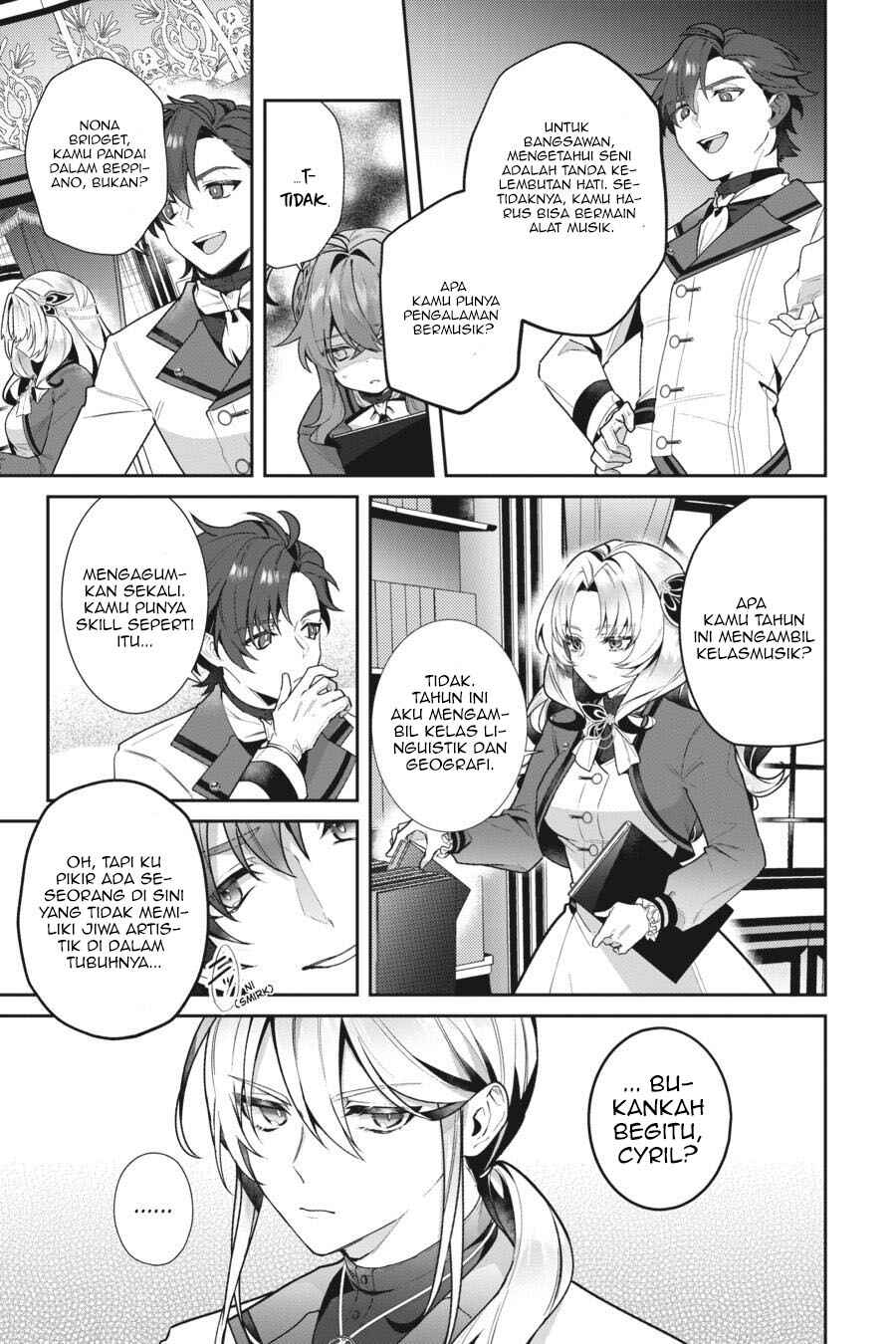 Silent Witch: Chinmoku no Majo no Kakushigoto Chapter 12 - Page 8