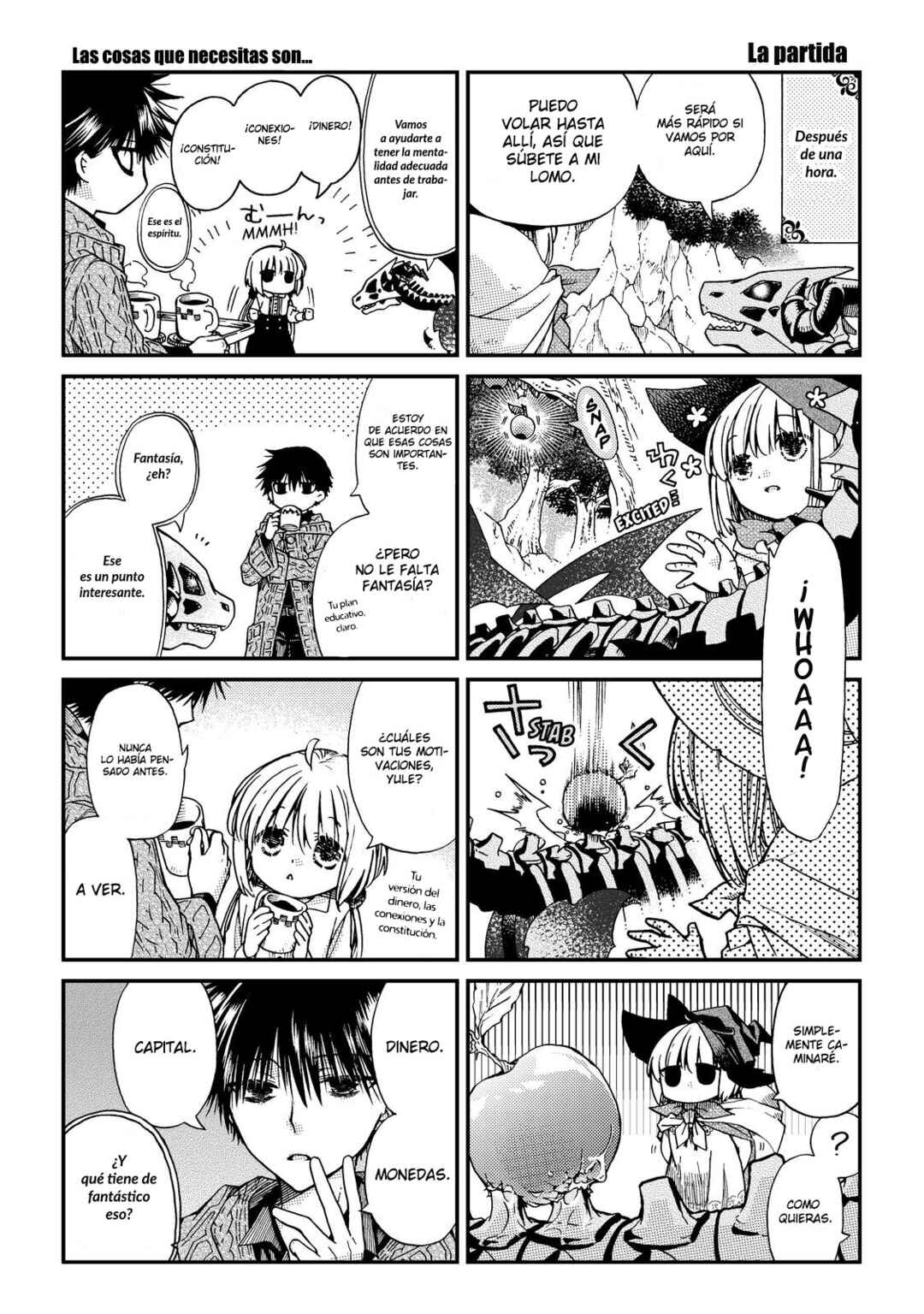 Hone Dragon no Mana Musume Chapter 6.5 - Page 2
