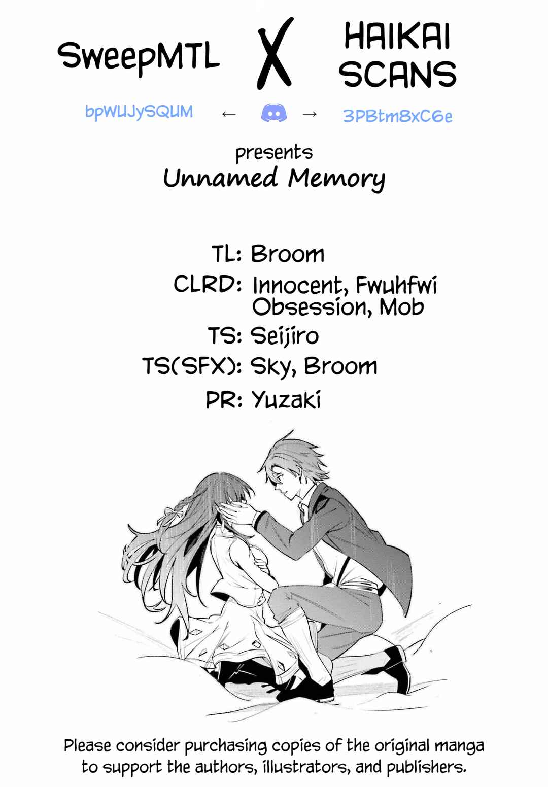 Unnamed Memory Chapter 27 - Page 1