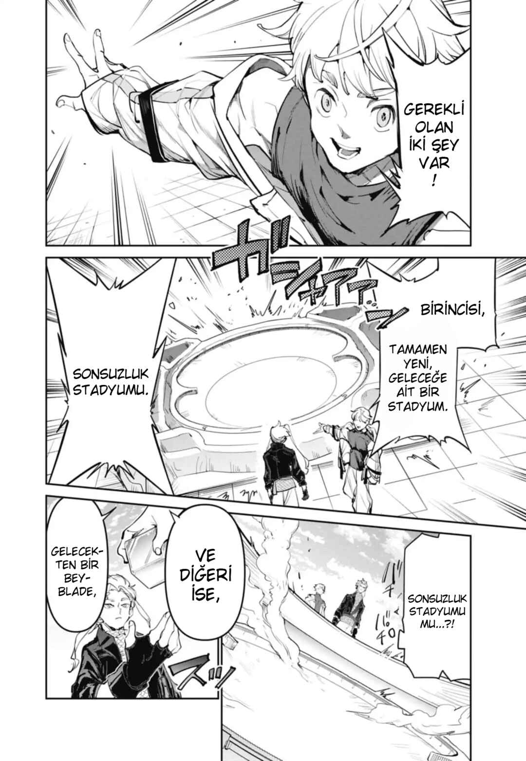 Beyblade X Chapter 31 - Page 22