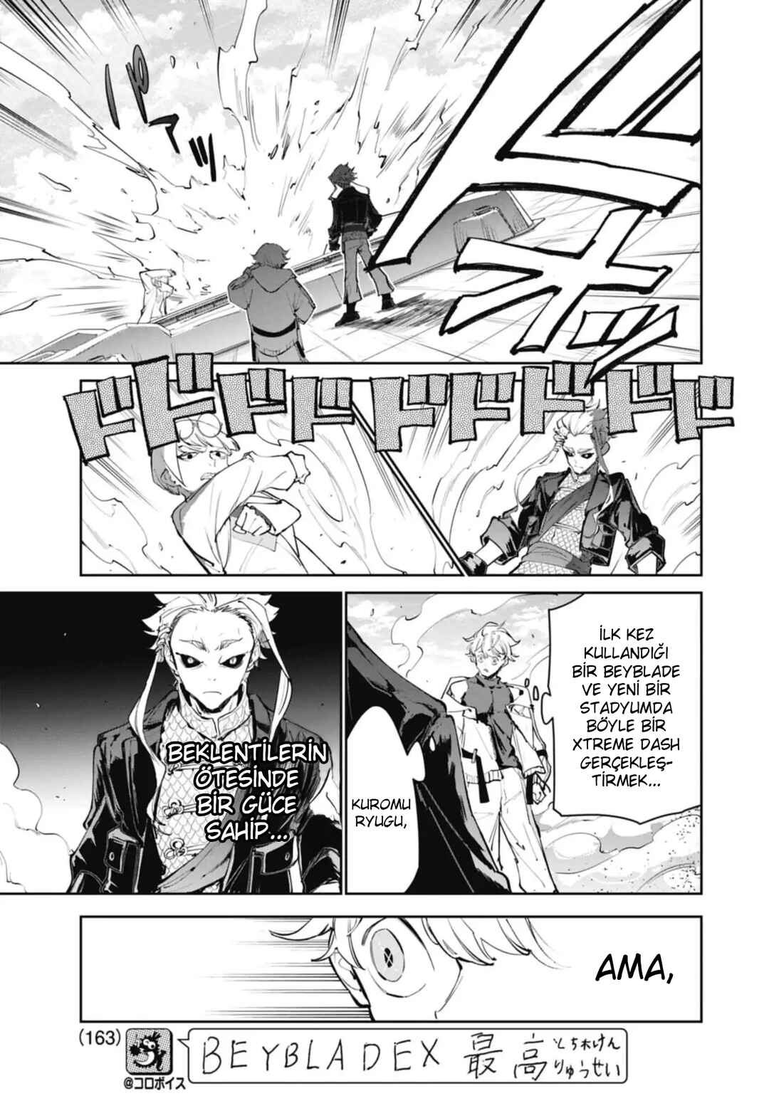 Beyblade X Chapter 31 - Page 29