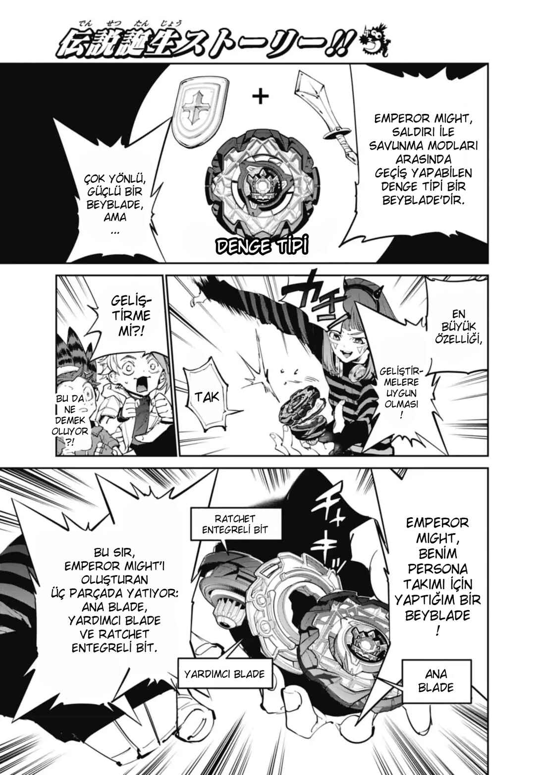 Beyblade X Chapter 31 - Page 3