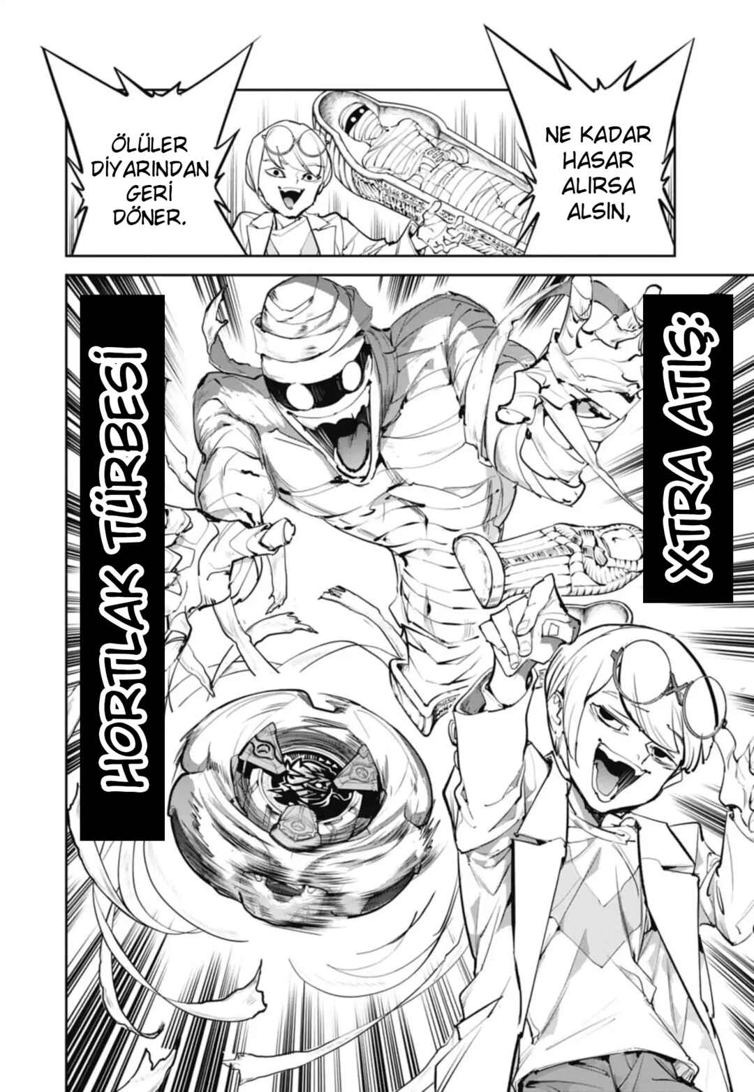 Beyblade X Chapter 31 - Page 32