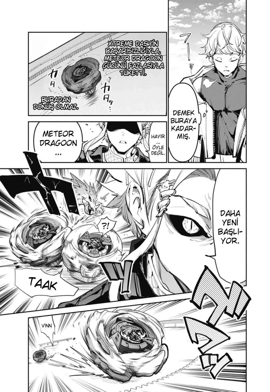Beyblade X Chapter 31 - Page 33