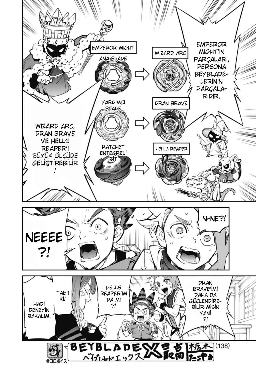 Beyblade X Chapter 31 - Page 4