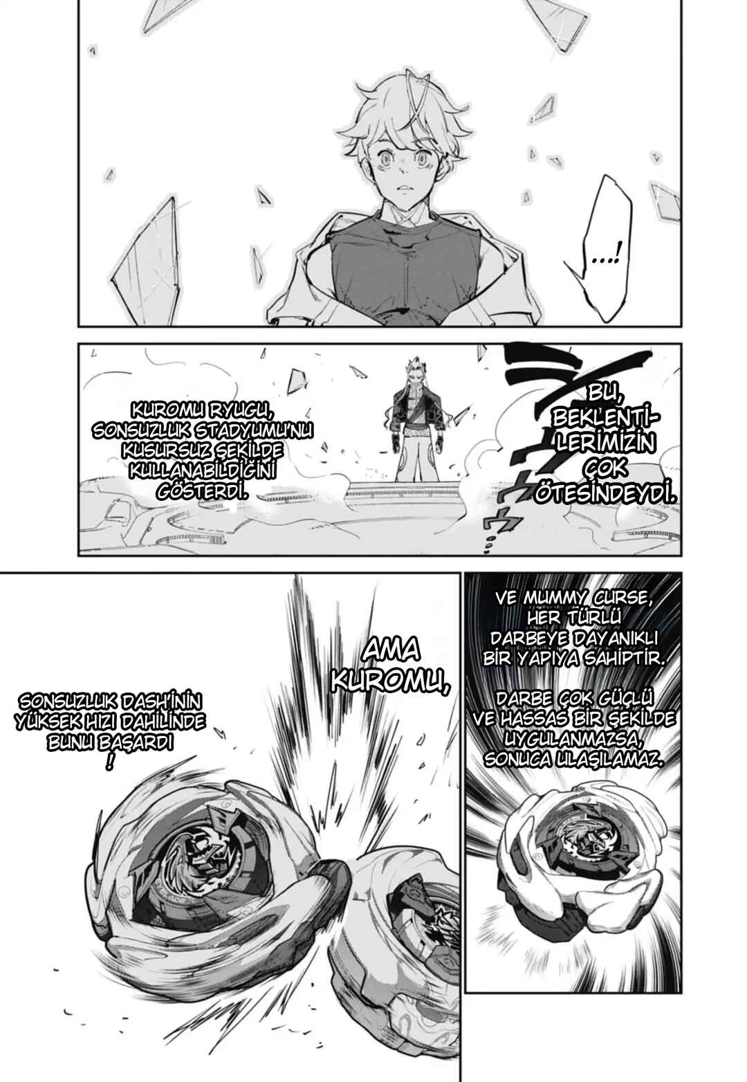 Beyblade X Chapter 31 - Page 40