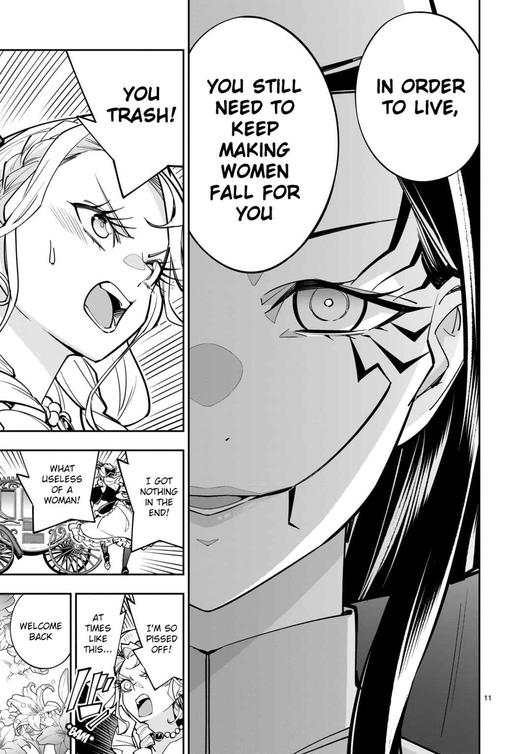 Shinimodori Oujo wa Ikinobiru tame ni Yuri Harem o Tsukuru koto ni shita Chapter 5 - Page 11