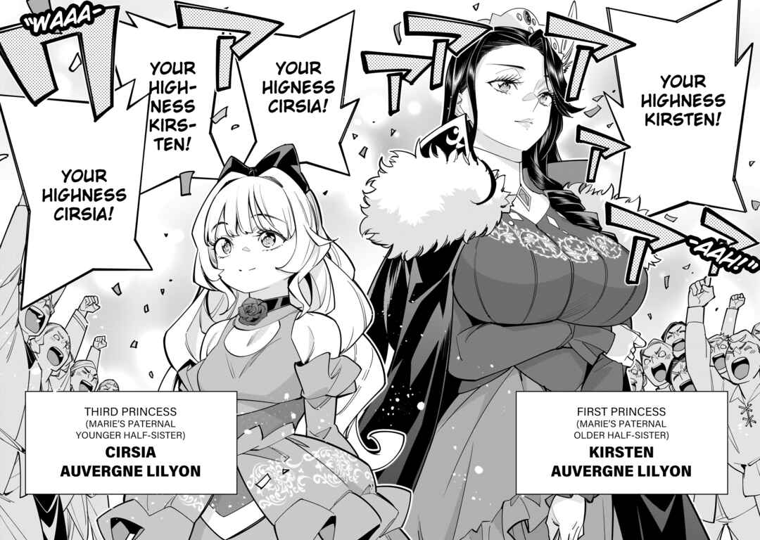 Shinimodori Oujo wa Ikinobiru tame ni Yuri Harem o Tsukuru koto ni shita Chapter 5 - Page 16