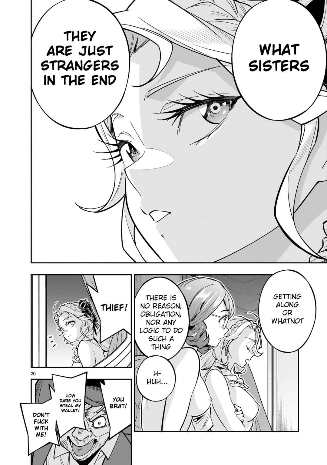 Shinimodori Oujo wa Ikinobiru tame ni Yuri Harem o Tsukuru koto ni shita Chapter 5 - Page 19