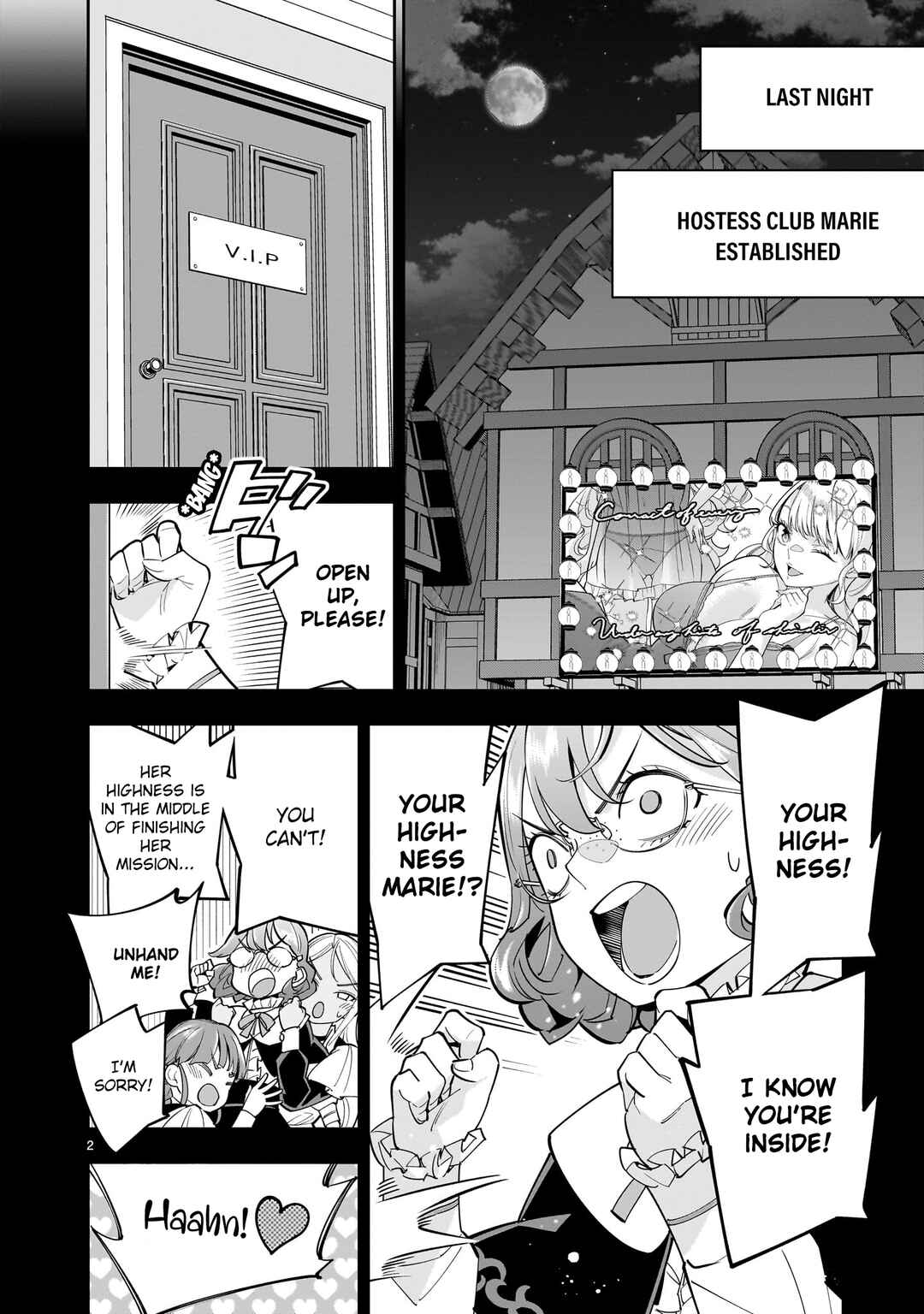 Shinimodori Oujo wa Ikinobiru tame ni Yuri Harem o Tsukuru koto ni shita Chapter 5 - Page 2