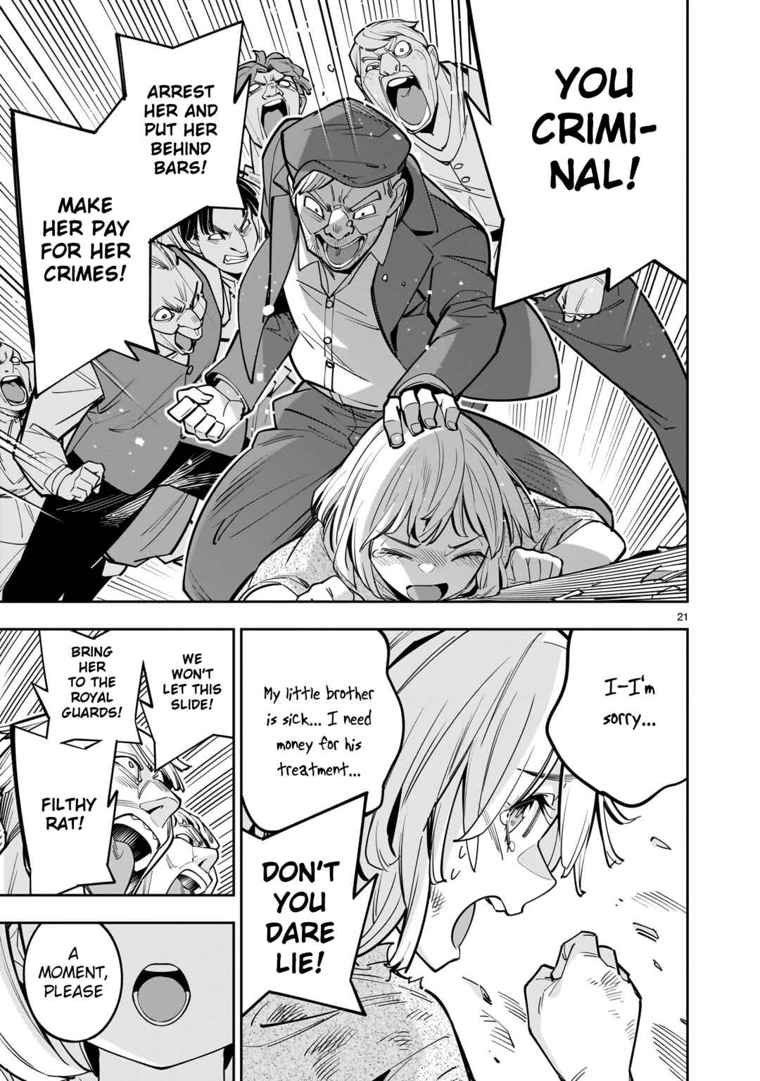 Shinimodori Oujo wa Ikinobiru tame ni Yuri Harem o Tsukuru koto ni shita Chapter 5 - Page 20