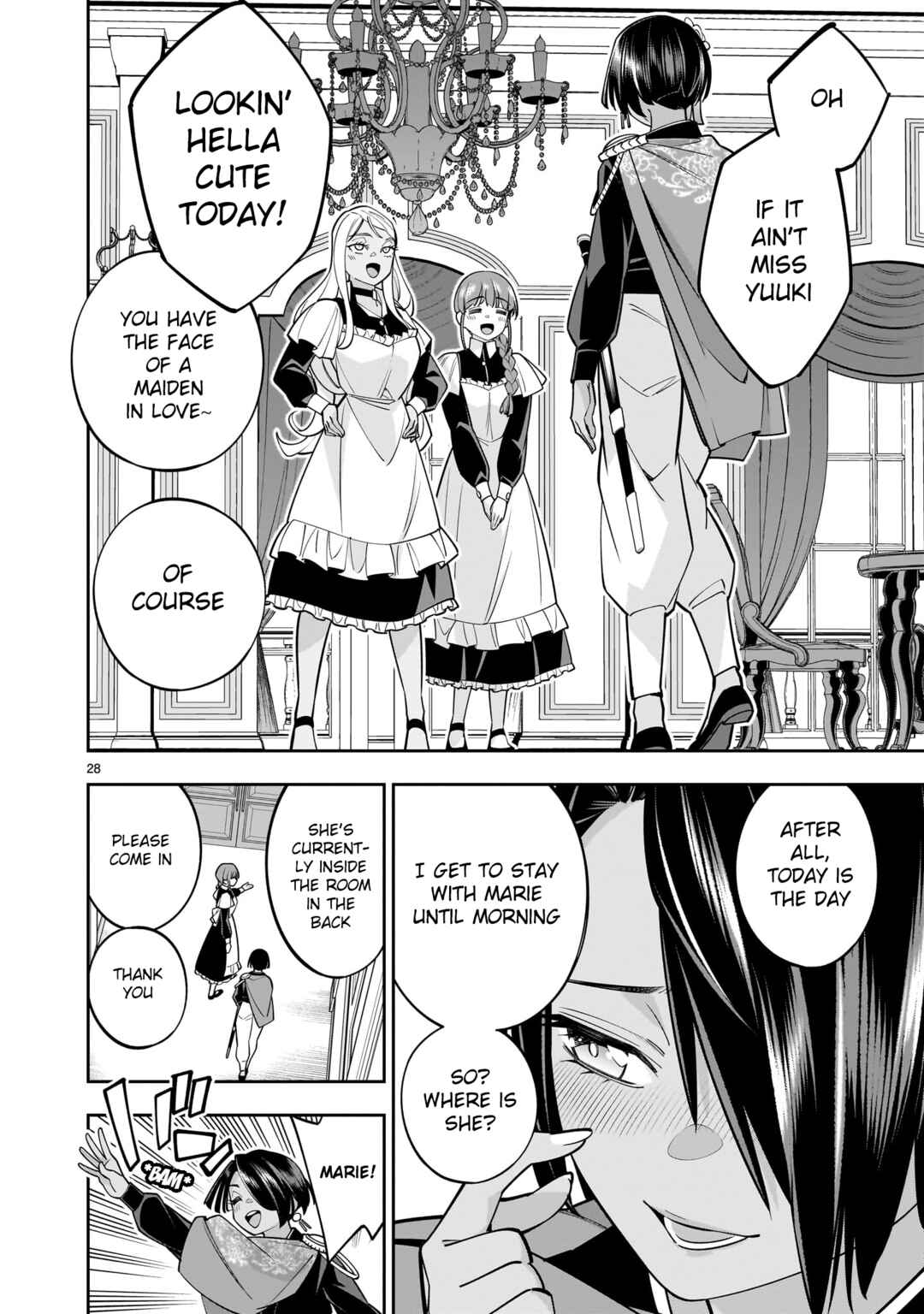 Shinimodori Oujo wa Ikinobiru tame ni Yuri Harem o Tsukuru koto ni shita Chapter 5 - Page 27