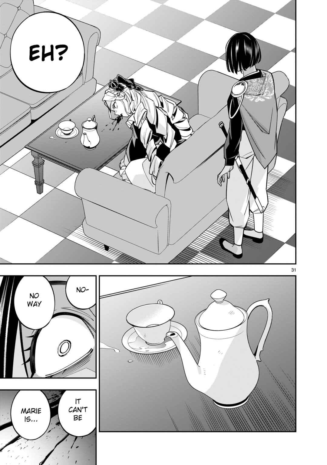 Shinimodori Oujo wa Ikinobiru tame ni Yuri Harem o Tsukuru koto ni shita Chapter 5 - Page 30