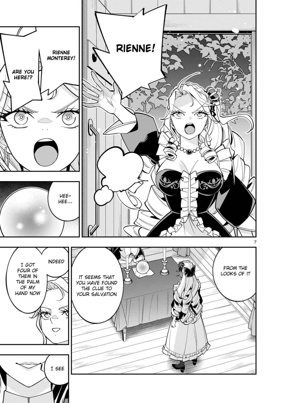 Shinimodori Oujo wa Ikinobiru tame ni Yuri Harem o Tsukuru koto ni shita Chapter 5 - Page 7