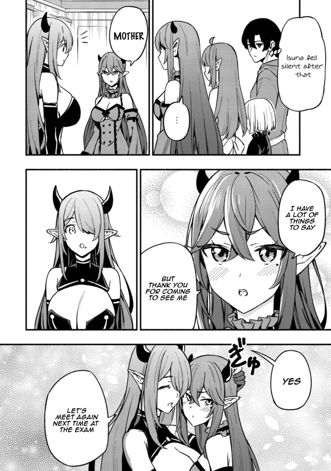 Maou Reijou no Kyouiku Gakari ~Yuusha Gakuin wo Tsuihou Sareta Heimin Kyoushi wa Maou no Musume-Tachi no Katei Kyoushi to Naru~ Chapter 13 - Page 10