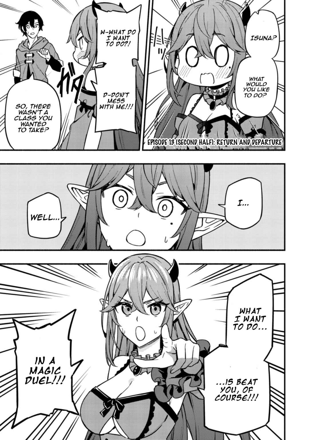 Maou Reijou no Kyouiku Gakari ~Yuusha Gakuin wo Tsuihou Sareta Heimin Kyoushi wa Maou no Musume-Tachi no Katei Kyoushi to Naru~ Chapter 13 - Page 15