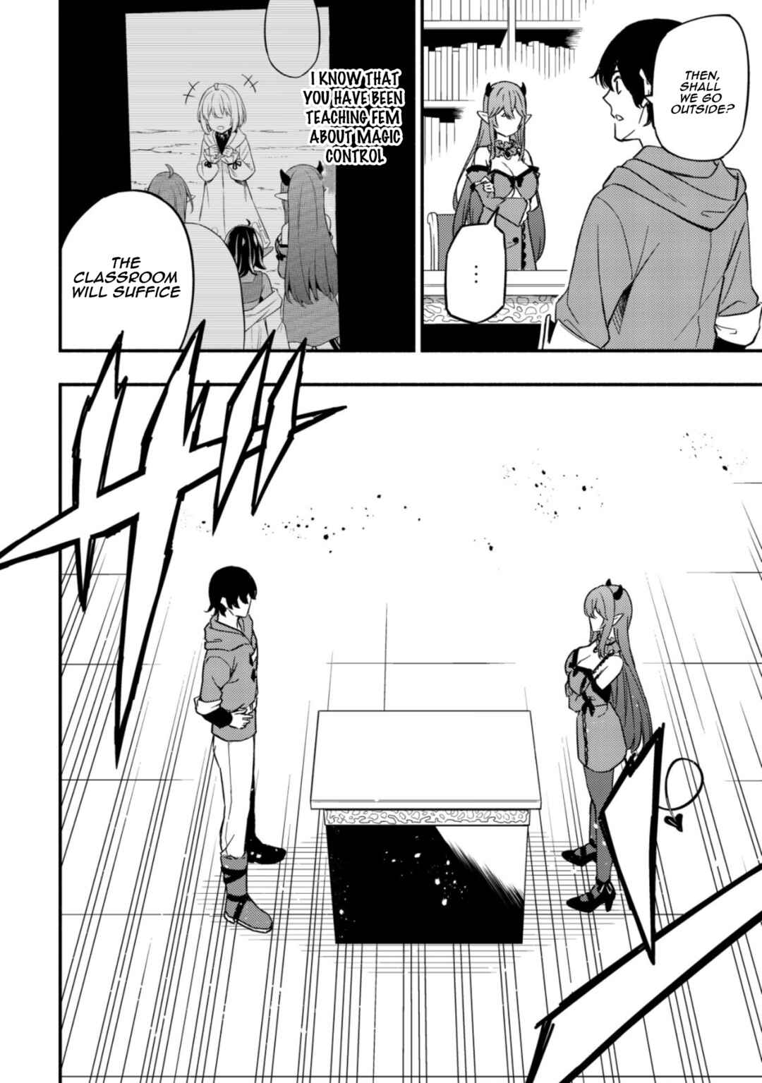 Maou Reijou no Kyouiku Gakari ~Yuusha Gakuin wo Tsuihou Sareta Heimin Kyoushi wa Maou no Musume-Tachi no Katei Kyoushi to Naru~ Chapter 13 - Page 16