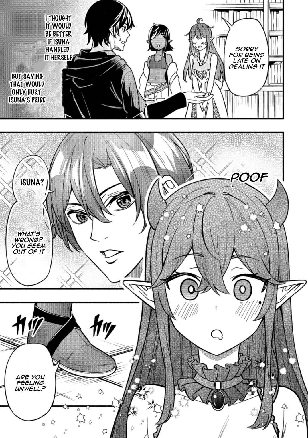 Maou Reijou no Kyouiku Gakari ~Yuusha Gakuin wo Tsuihou Sareta Heimin Kyoushi wa Maou no Musume-Tachi no Katei Kyoushi to Naru~ Chapter 13 - Page 21