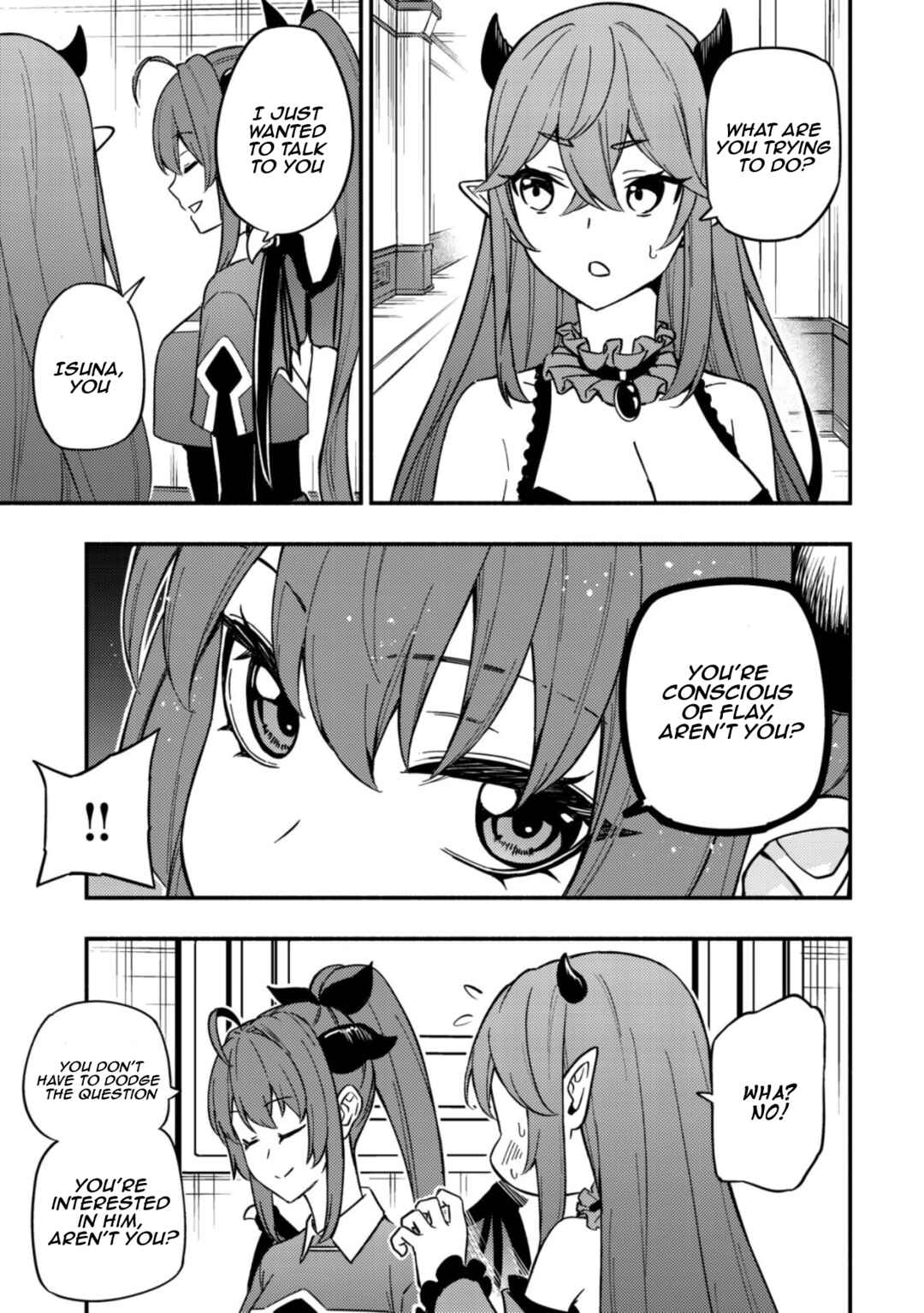 Maou Reijou no Kyouiku Gakari ~Yuusha Gakuin wo Tsuihou Sareta Heimin Kyoushi wa Maou no Musume-Tachi no Katei Kyoushi to Naru~ Chapter 13 - Page 25