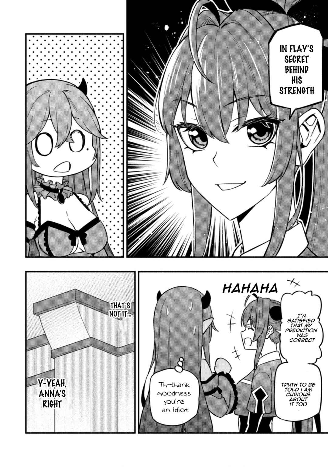 Maou Reijou no Kyouiku Gakari ~Yuusha Gakuin wo Tsuihou Sareta Heimin Kyoushi wa Maou no Musume-Tachi no Katei Kyoushi to Naru~ Chapter 13 - Page 26