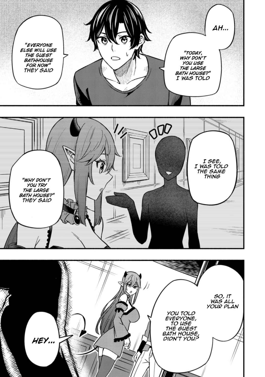Maou Reijou no Kyouiku Gakari ~Yuusha Gakuin wo Tsuihou Sareta Heimin Kyoushi wa Maou no Musume-Tachi no Katei Kyoushi to Naru~ Chapter 13 - Page 5